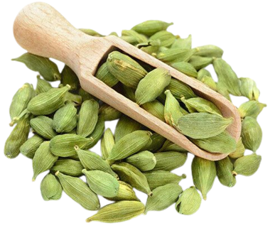 Green Cardamom : Emerald Pods (Export Quality)